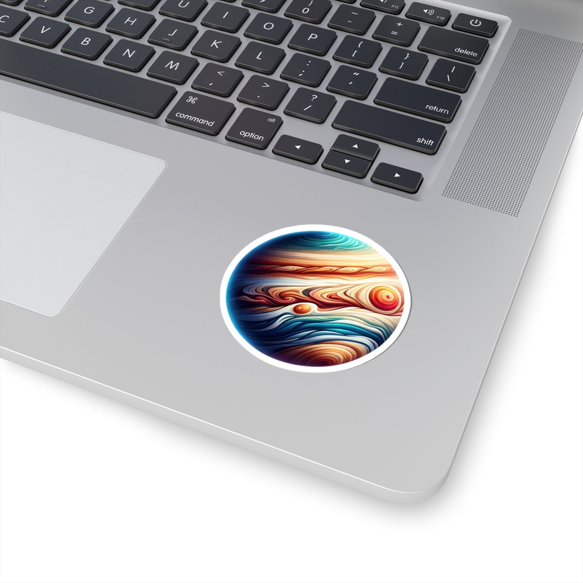 Juicy Jupiter, Kiss-Cut Sticker