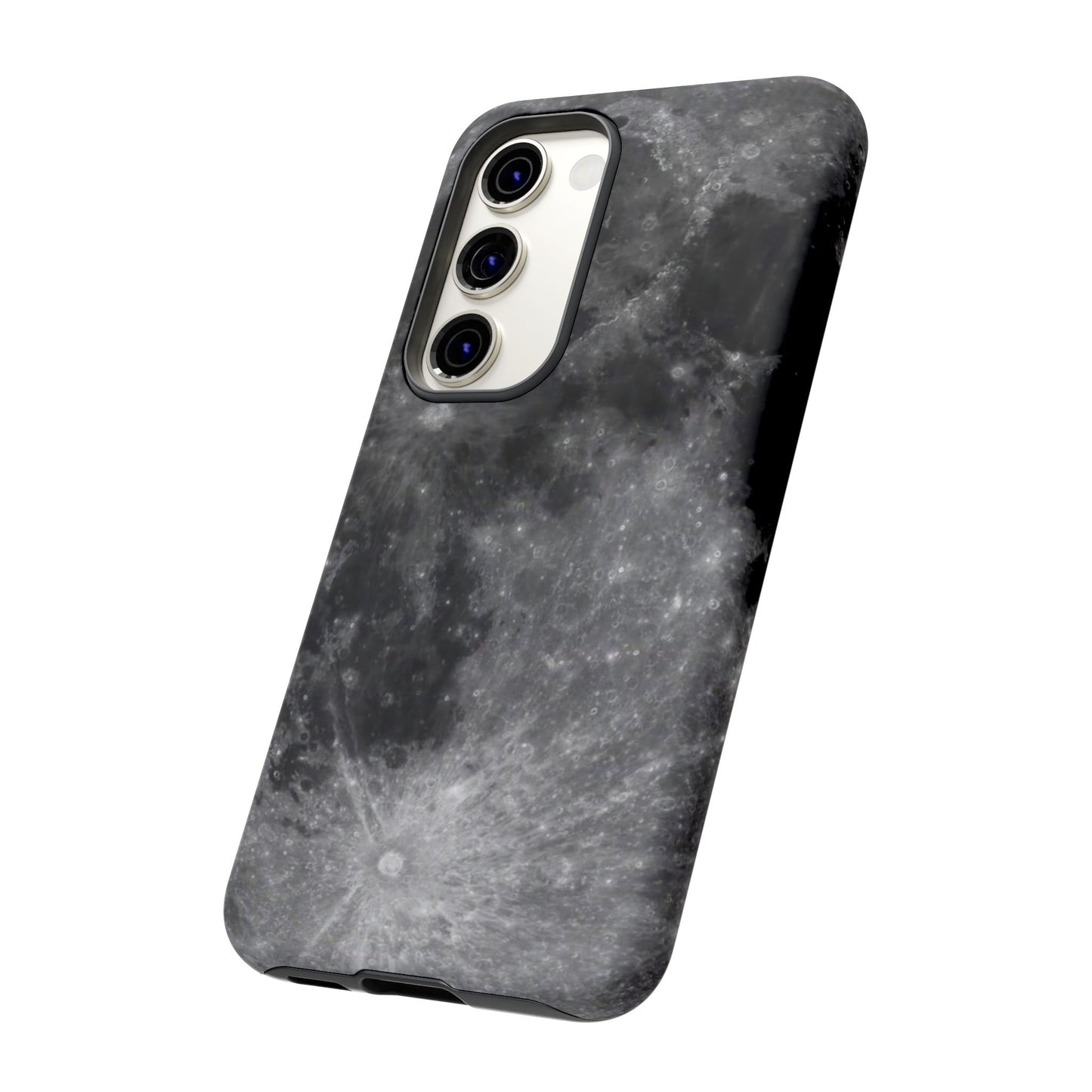 Moon Surface Tough Phone Case ~ iPhone Pixel Galaxy Rugged Protective