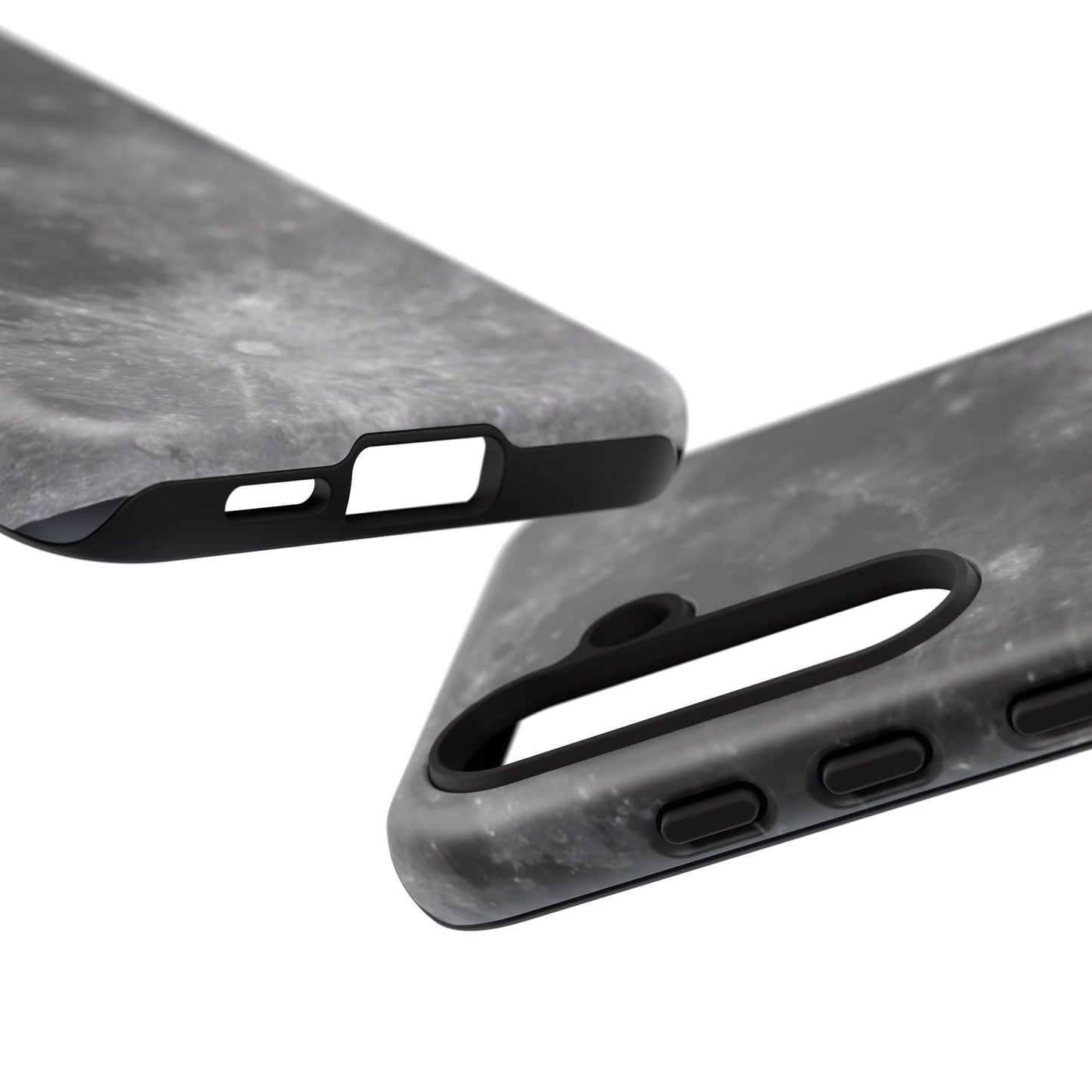 Moon Surface Tough Phone Case ~ iPhone Pixel Galaxy Rugged Protective