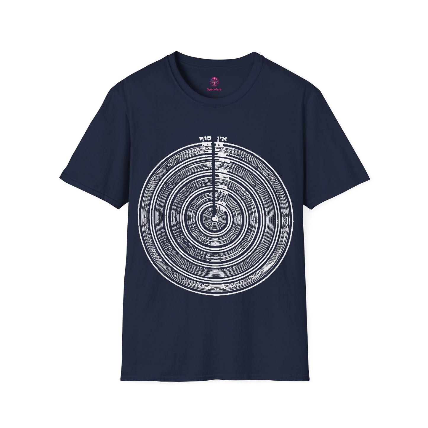 Ein Sof Spirit World Shirt ~ Kabbalah Jewish Mysticism Astral Plane Map