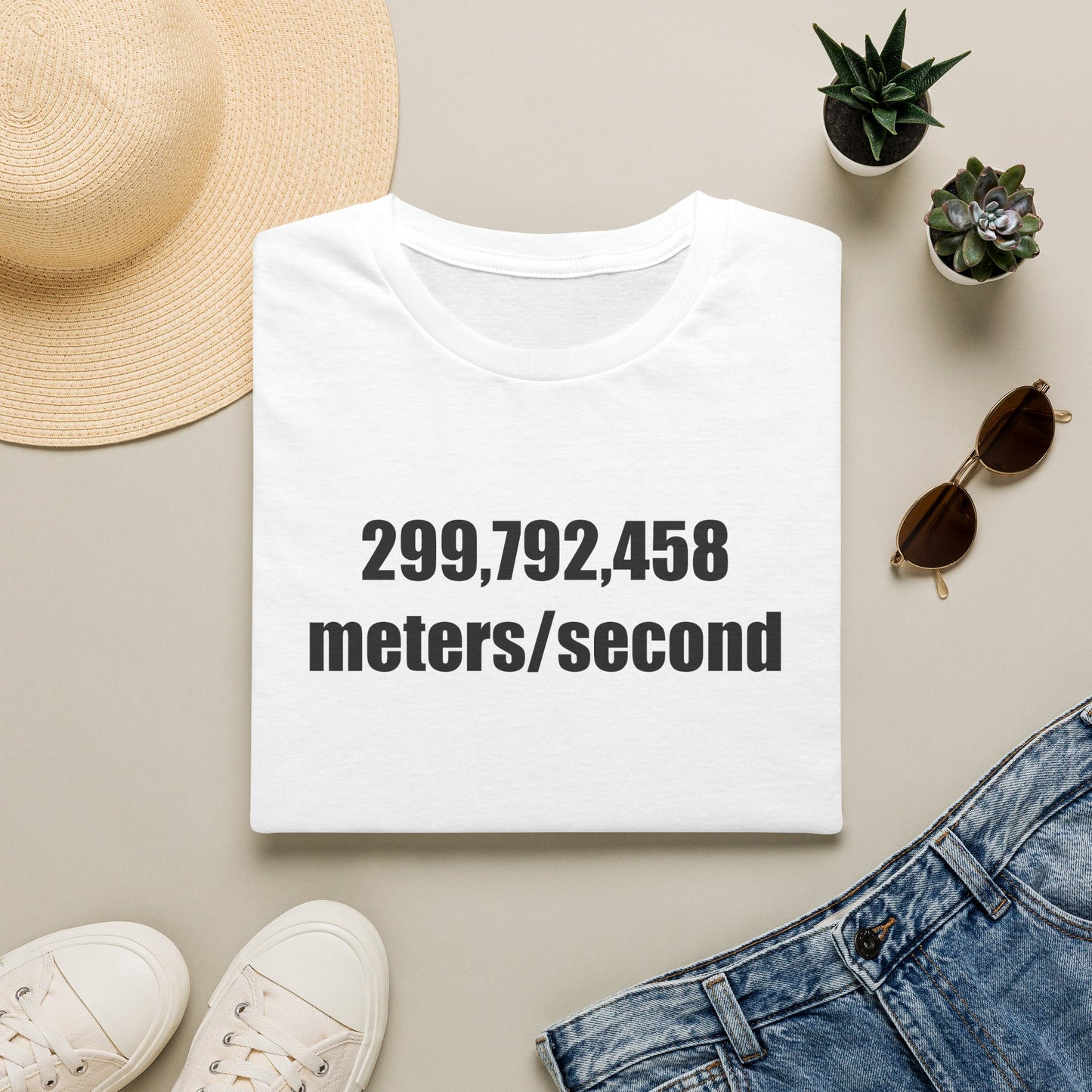 Speed of Light, Unisex Softstyle T-Shirt