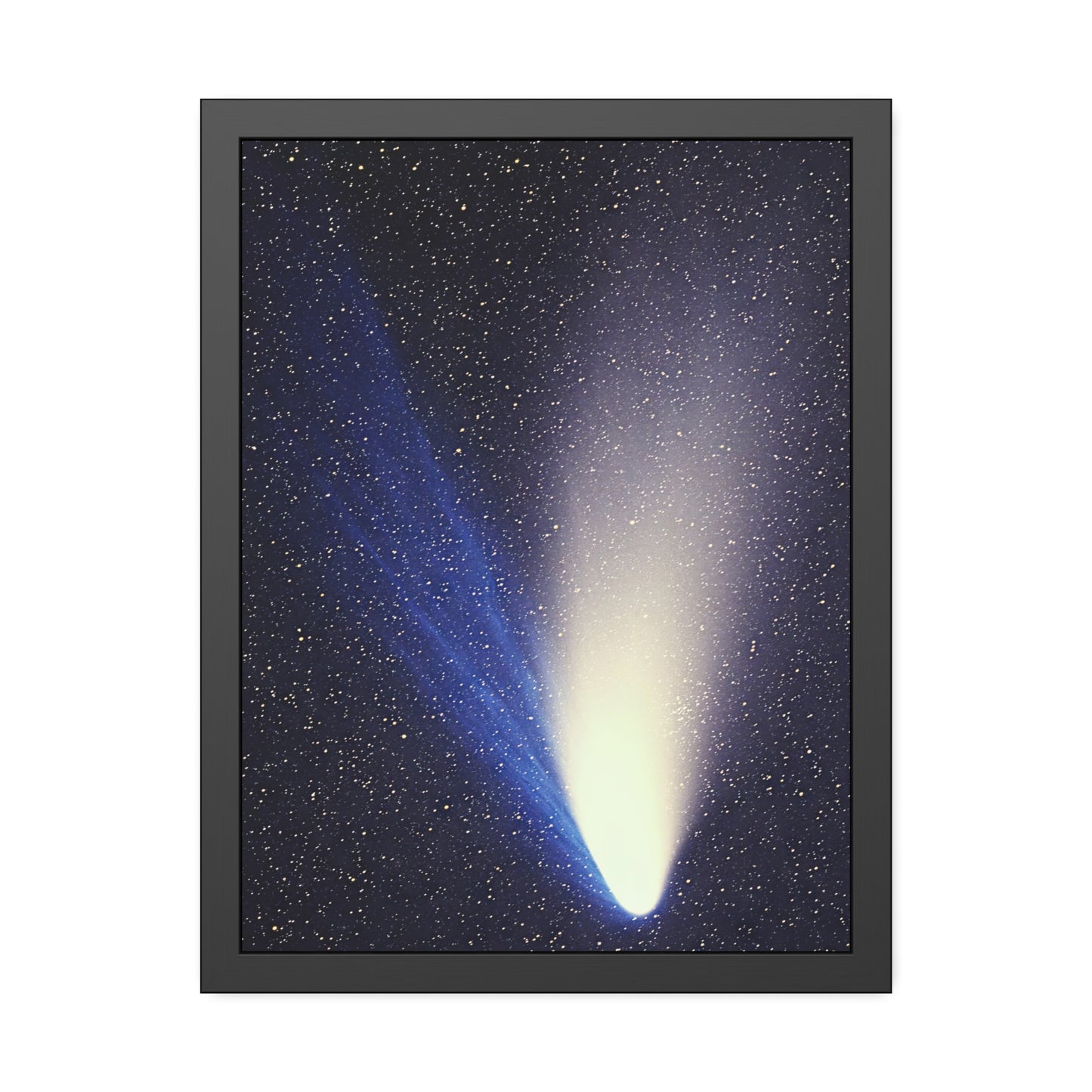 Comet Hale-Bopp Framed Paper Poster