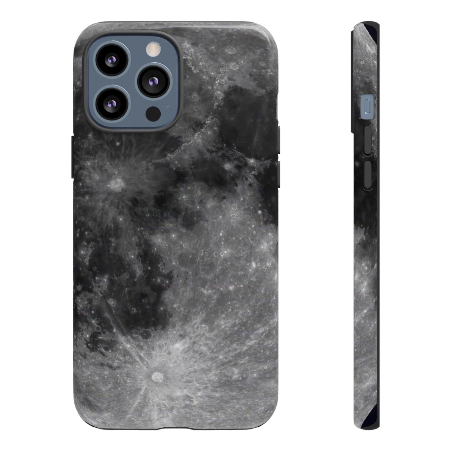 Moon Surface Tough Phone Case ~ iPhone Pixel Galaxy Rugged Protective