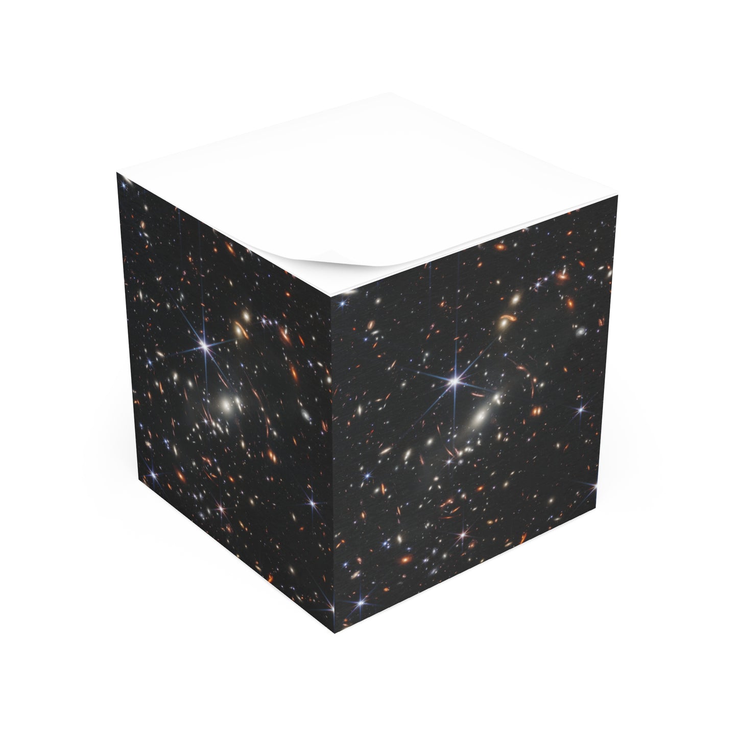 James Webb Galaxy Note Cube