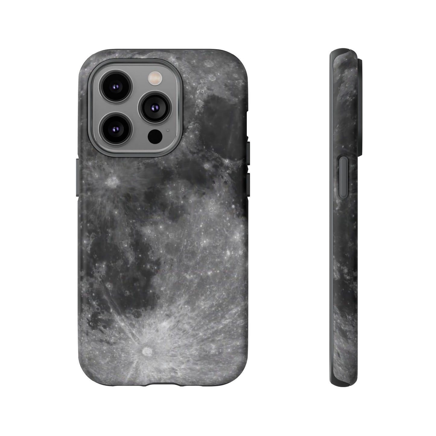 Moon Surface Tough Phone Case ~ iPhone Pixel Galaxy Rugged Protective