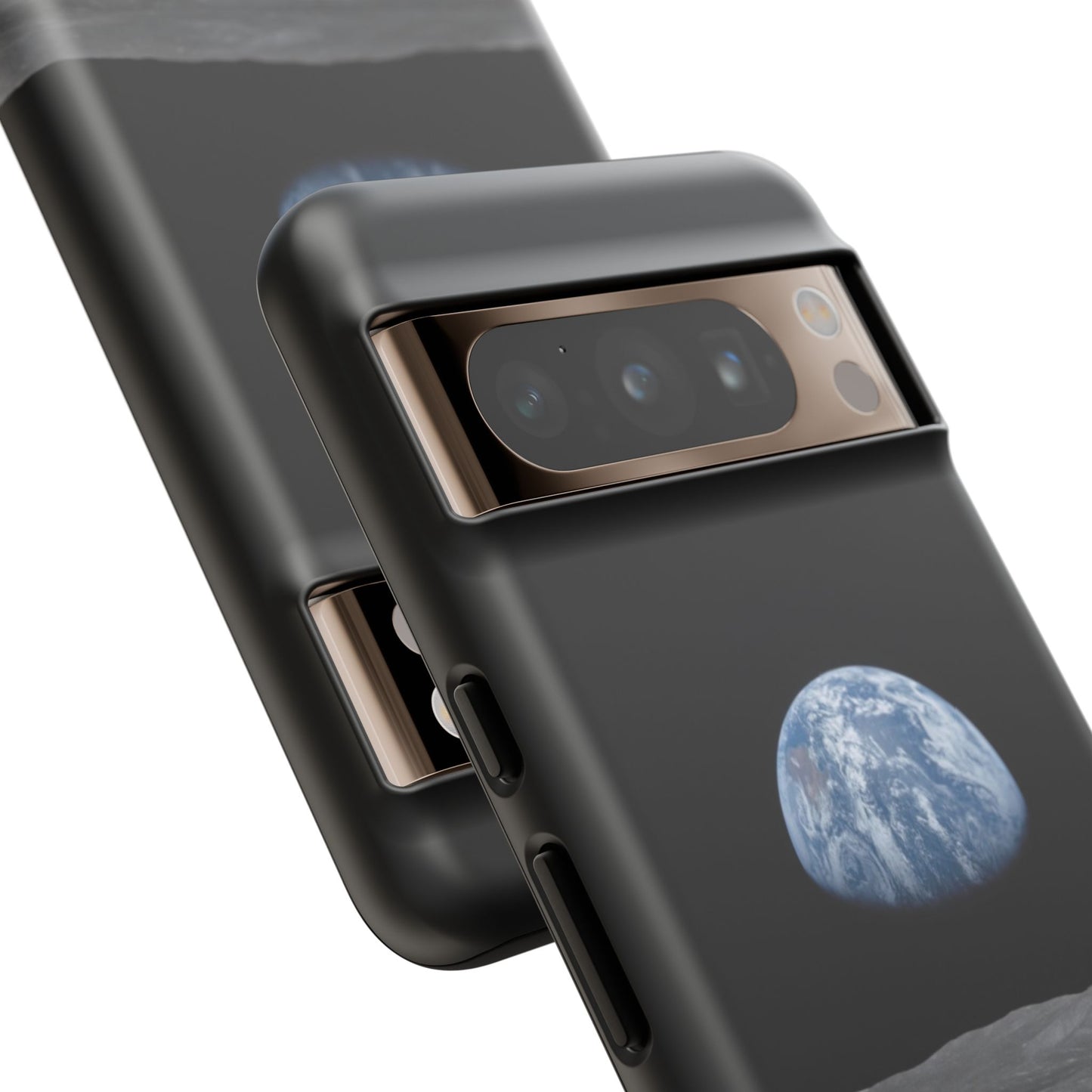 Earth From the Moon Tough Phone Case ~ iPhone Pixel Galaxy Apollo 11 Mission Outer Space Exploration NASA Astronauts Science Teacher Gift