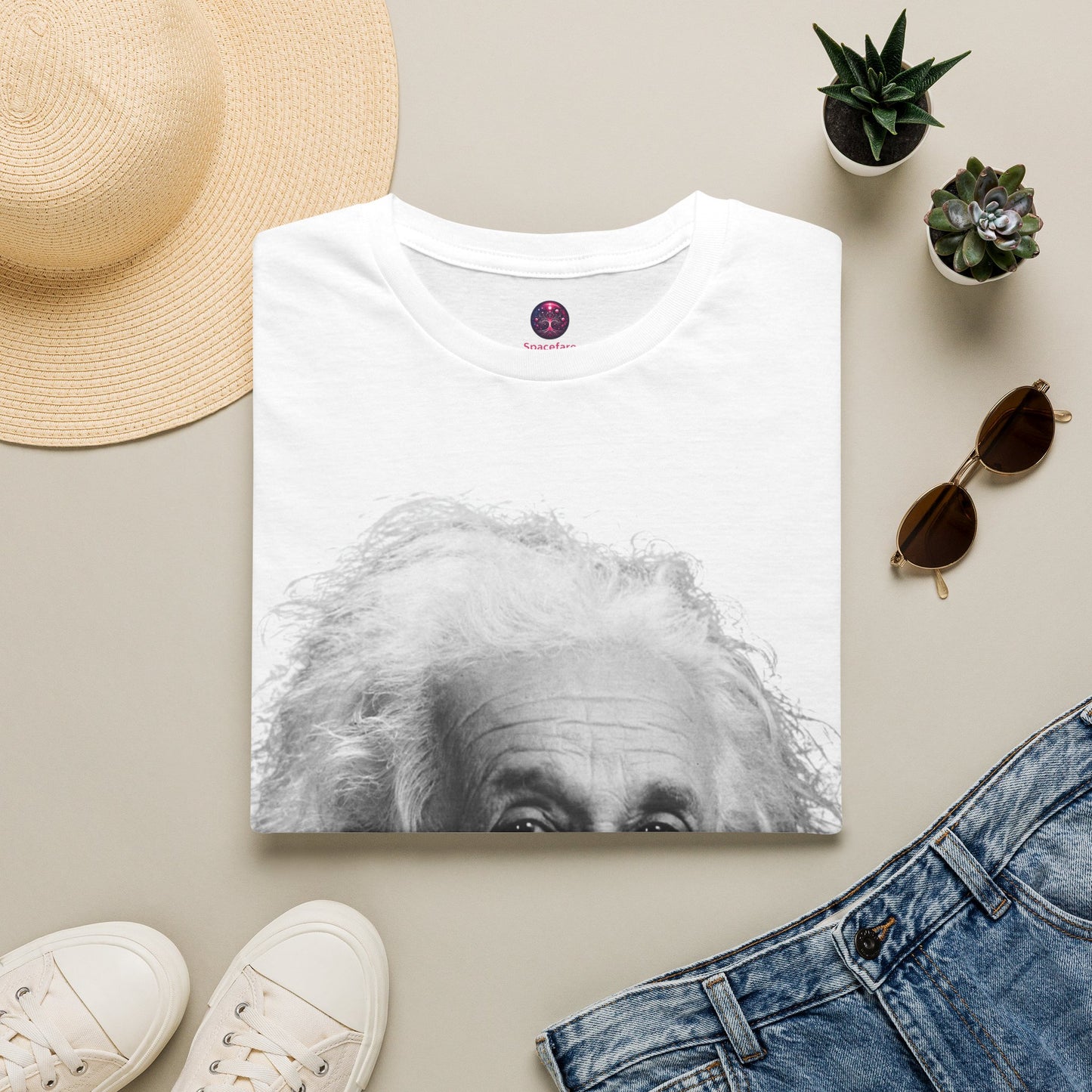 Albert Einstein Shirt ~ Classic Einstein Tee Astrophysics Neurodivergent Gift Nerdcore Brilliant Gifted Scientist Hero Quantum Relativity