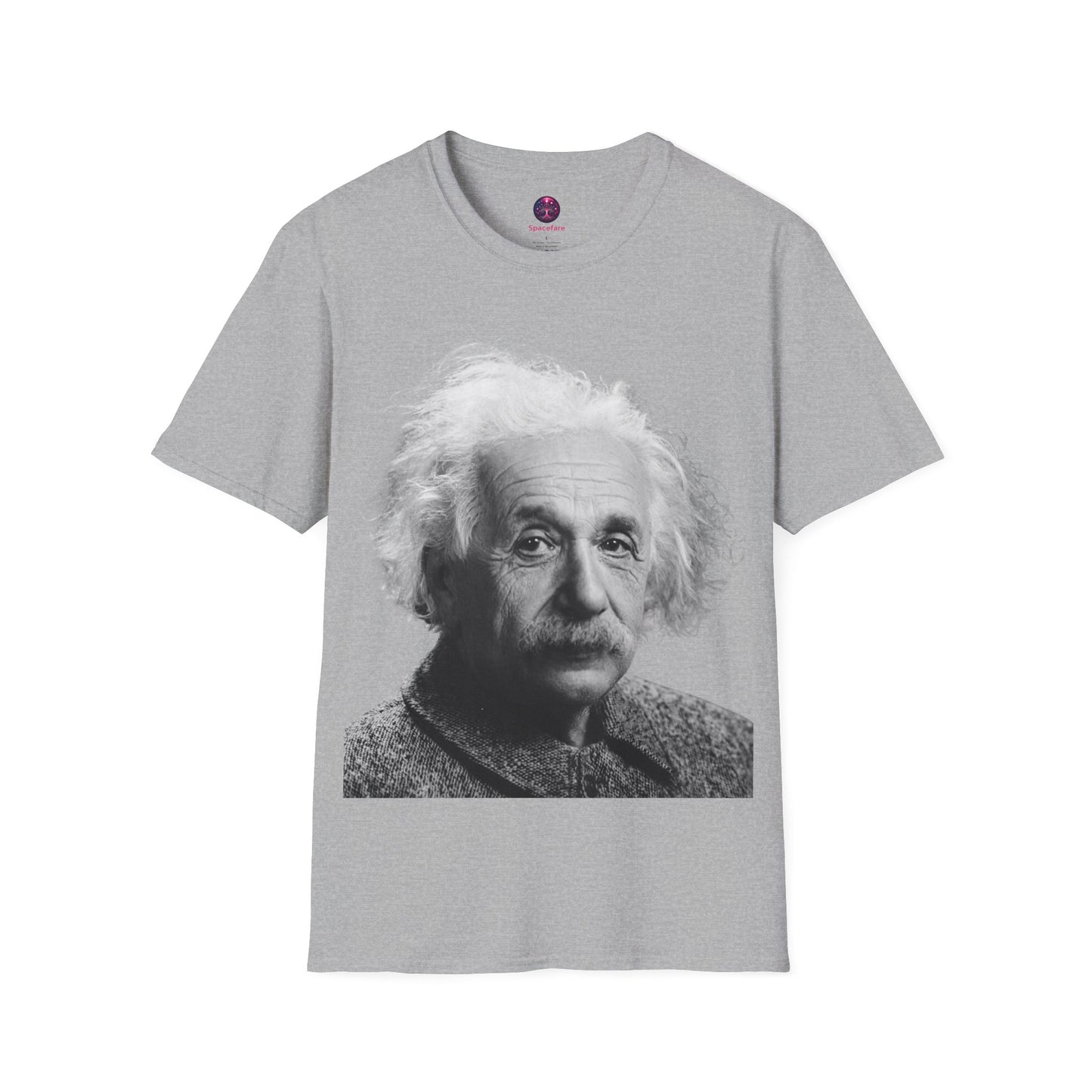 Albert Einstein Shirt ~ Classic Einstein Tee Astrophysics Neurodivergent Gift Nerdcore Brilliant Gifted Scientist Hero Quantum Relativity