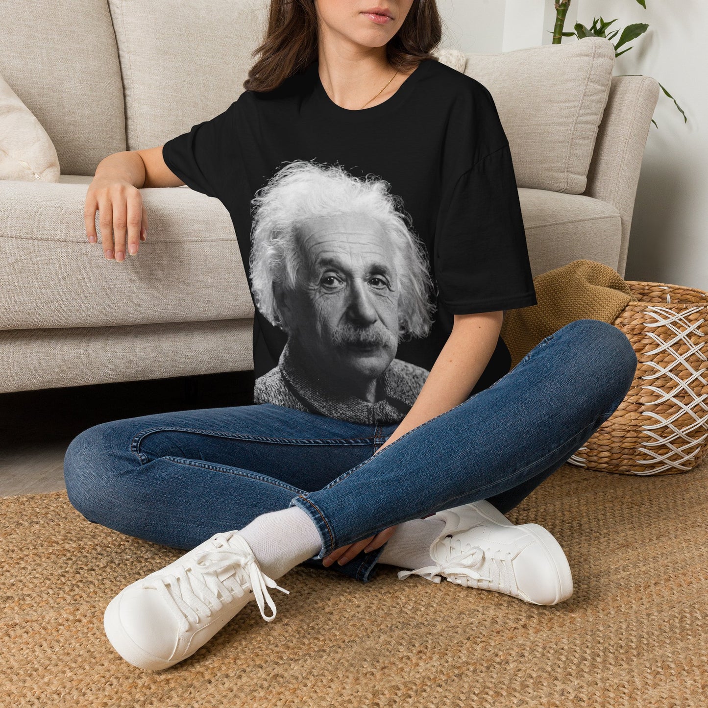 Albert Einstein Shirt ~ Classic Einstein Tee Astrophysics Neurodivergent Gift Nerdcore Brilliant Gifted Scientist Hero Quantum Relativity