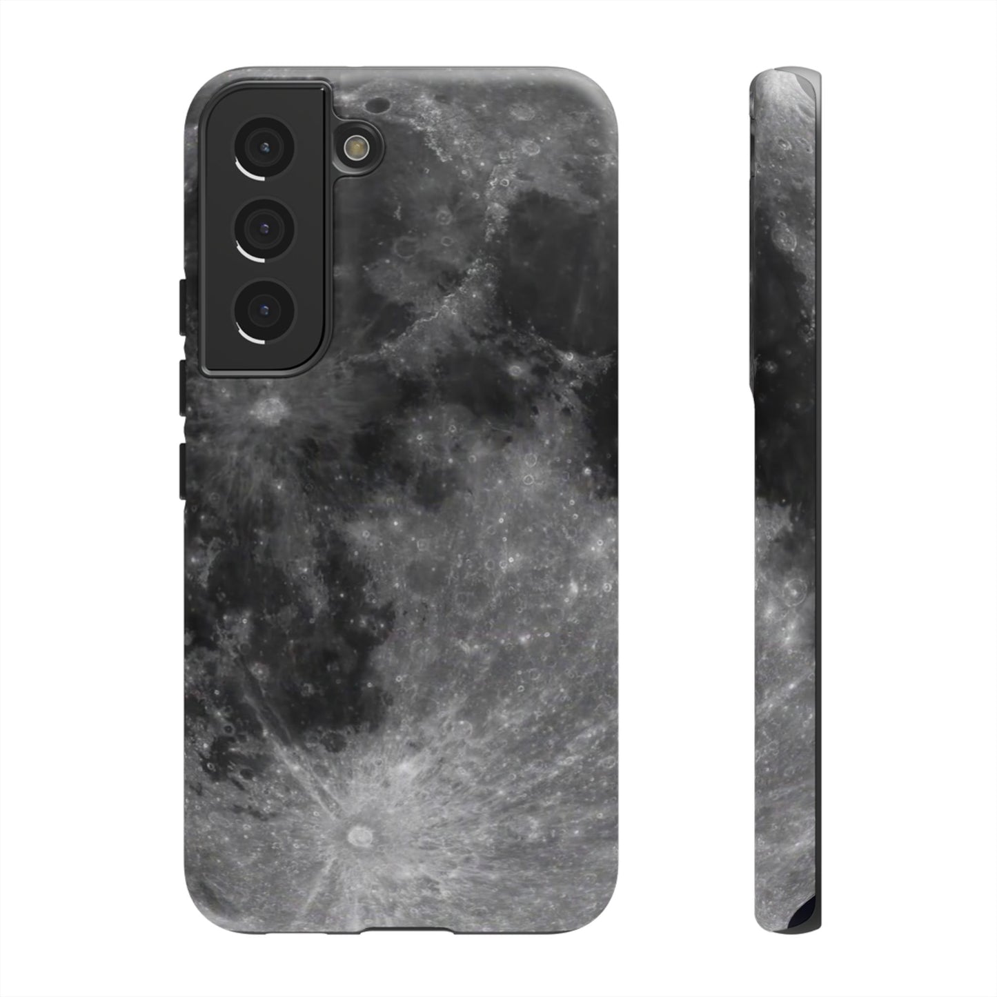 Moon Surface Tough Phone Case ~ iPhone Pixel Galaxy Rugged Protective
