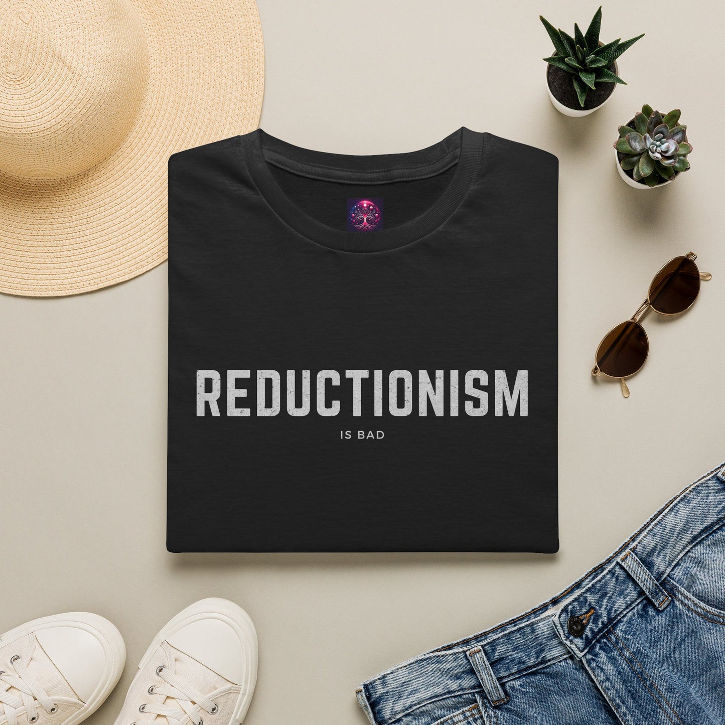 Reductionism Shirt ~ Philosophy Gift Rationalism Joke