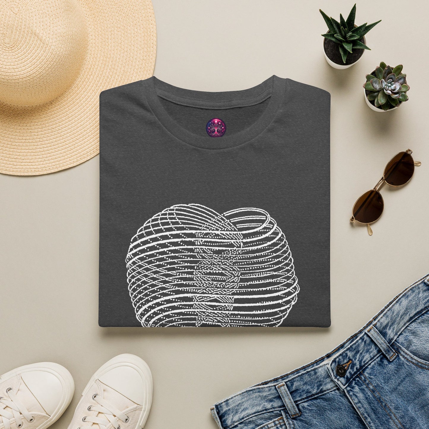 Astral Travel Spinning Taurus Shirt ~ CIA Gateway Sketch UFO Gift, Extraterrestrial, SciFi Gift, Out Of Body Experience, Projection Energy