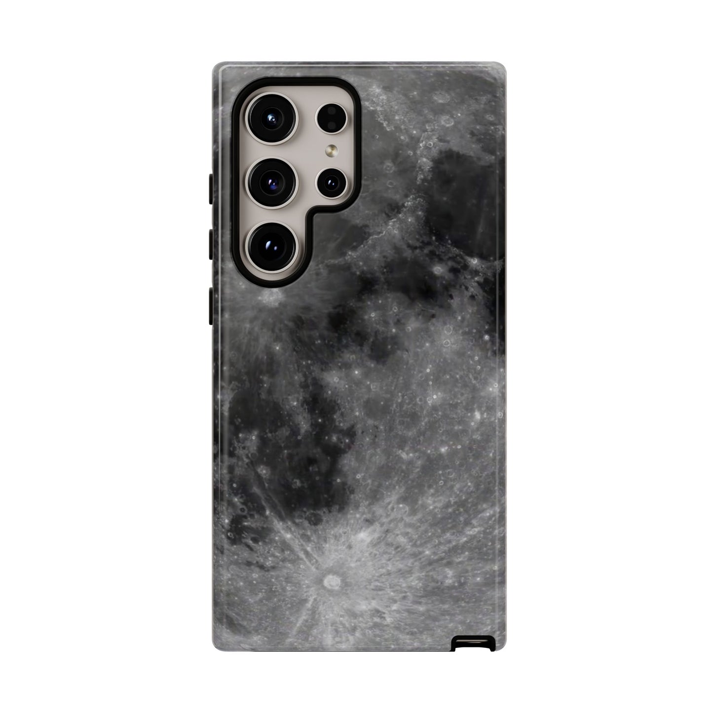 Moon Surface Tough Phone Case ~ iPhone Pixel Galaxy Rugged Protective