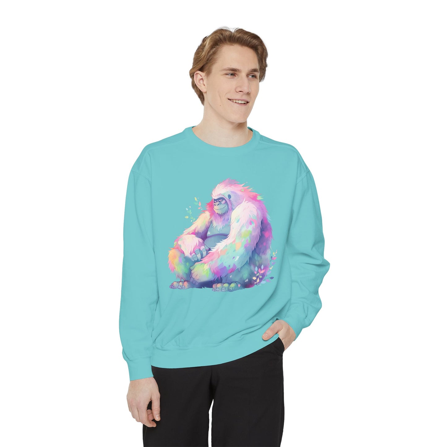 Chill Bigfoot Lux Sweatshirt