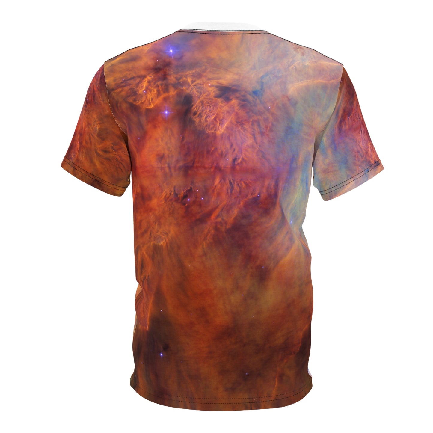 Cosmic Nebula Shirt Hubble Telescope Sagittarius Constellation Star Cluster Interstellar All-Over Print