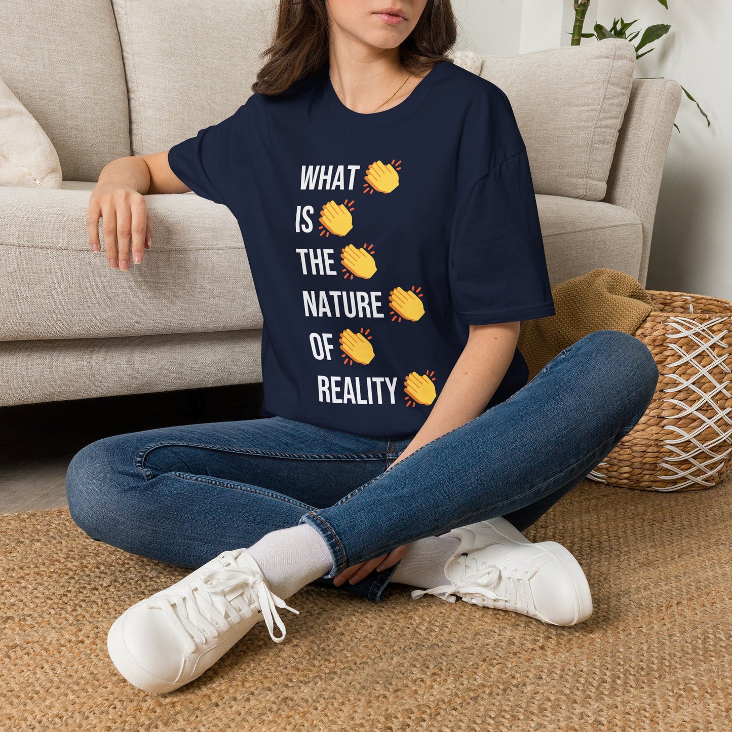 What Is the Nature of Reality Shirt ~ Alien Gift UAP Unidentified Disclosure Paranormal Phenomenon Truth Science Space Reality Coverup