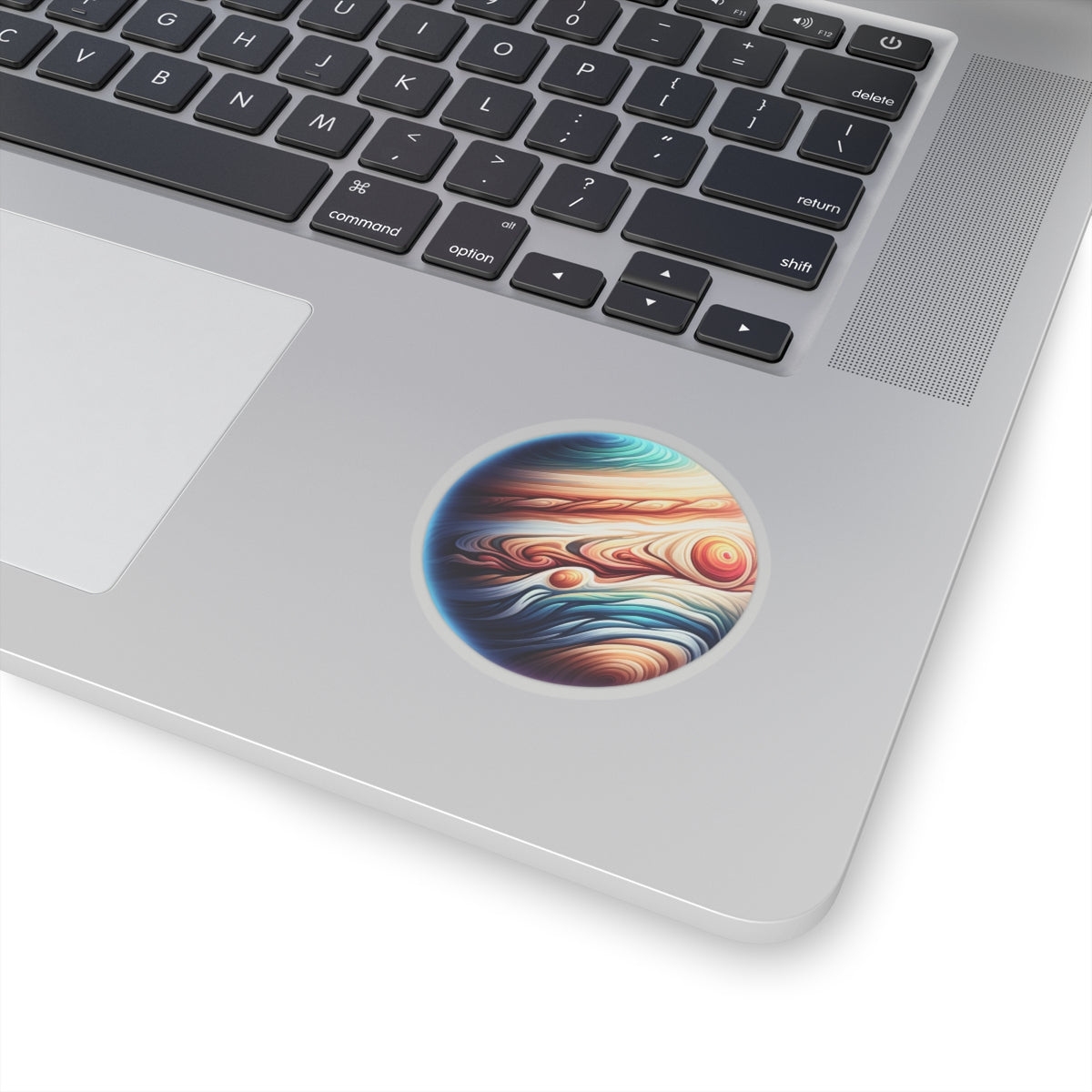 Juicy Jupiter, Kiss-Cut Sticker