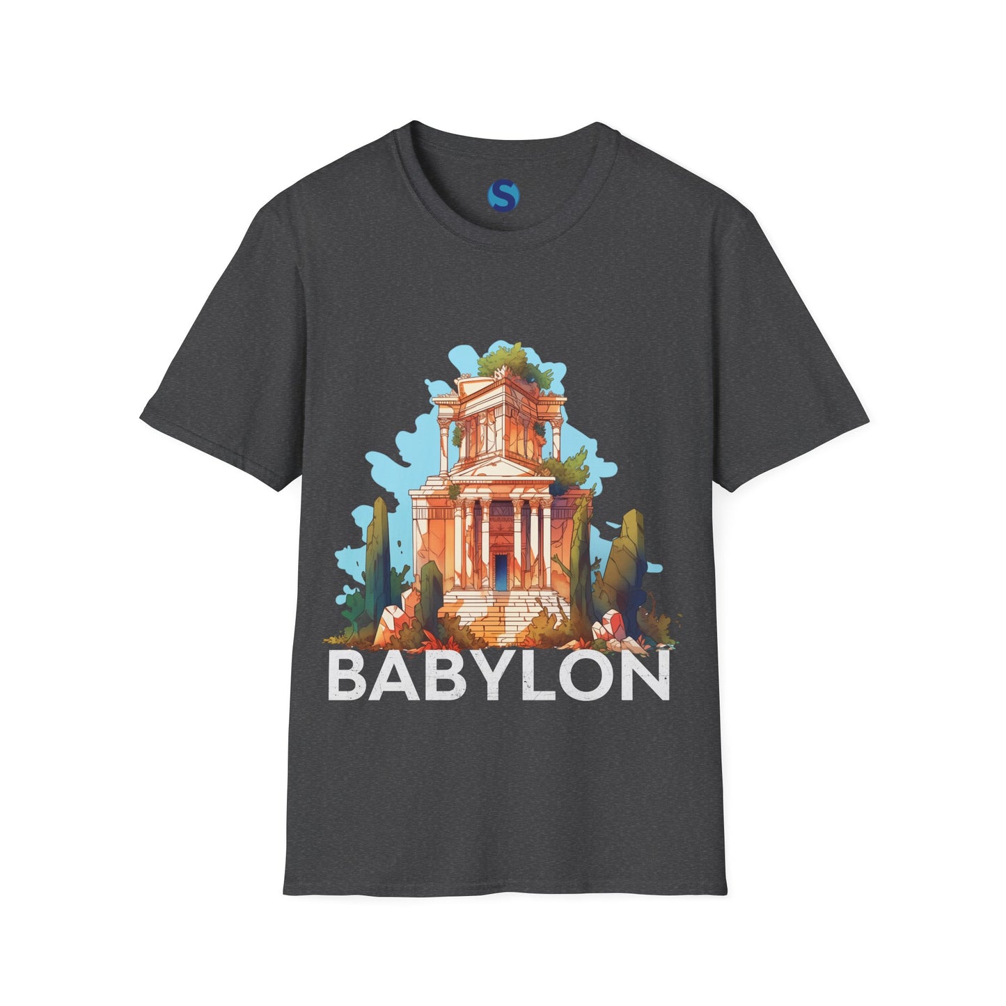 Babylon Temple Shirt ~ Ancient Civilization Fit Lost Temple Mystery Gift T Shirt