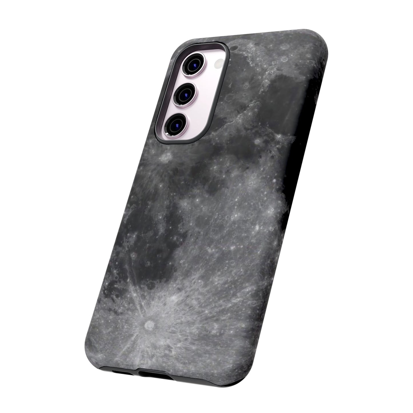Moon Surface Tough Phone Case ~ iPhone Pixel Galaxy Rugged Protective