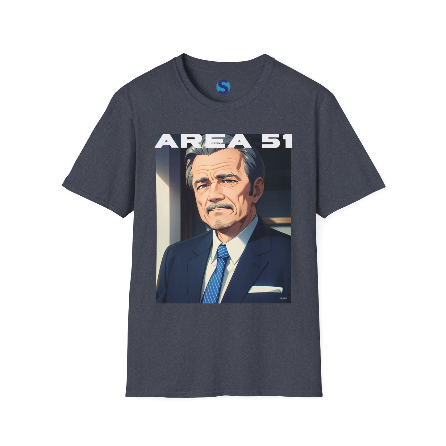 Area 51 T Shirt ~ UFO Disclosure George Knapp
