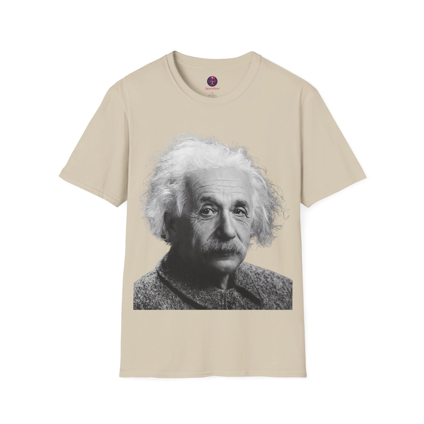 Albert Einstein Shirt ~ Classic Einstein Tee Astrophysics Neurodivergent Gift Nerdcore Brilliant Gifted Scientist Hero Quantum Relativity