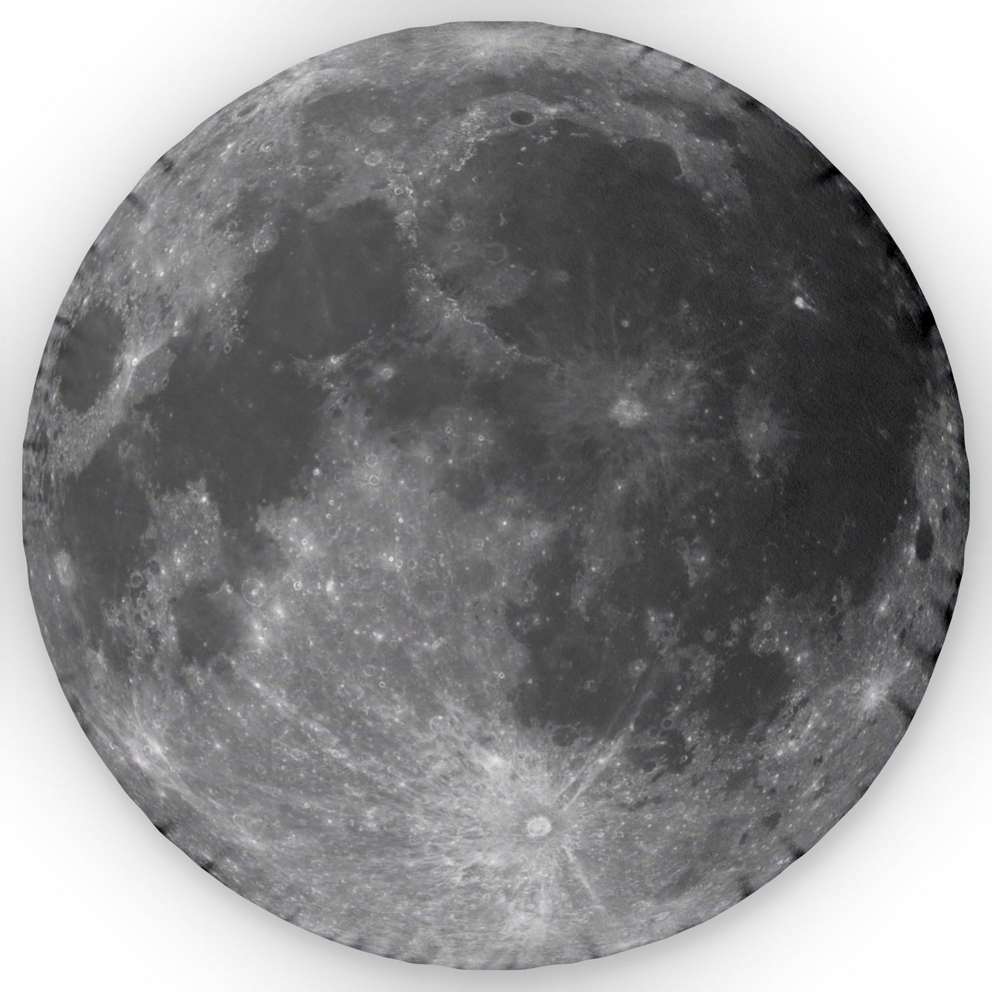 Full Moon Shaped Pillow