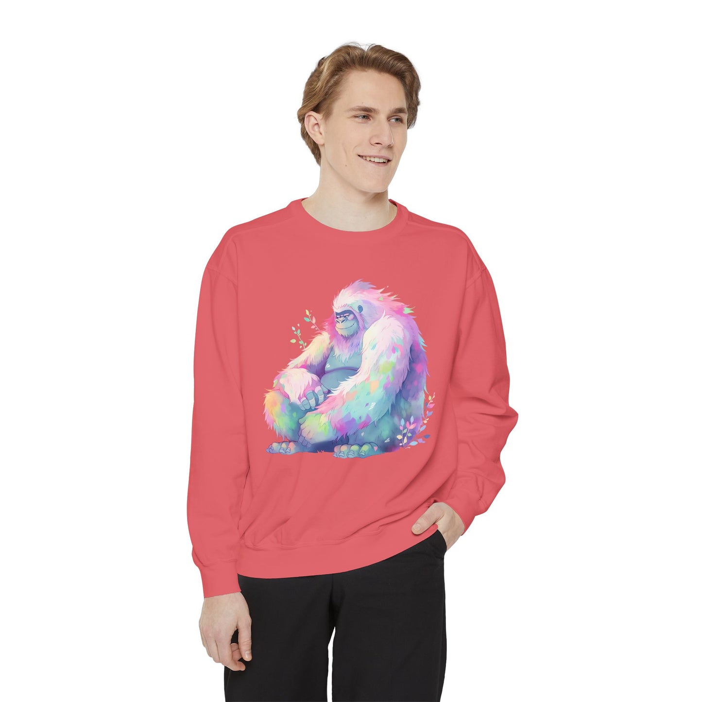 Chill Bigfoot Lux Sweatshirt