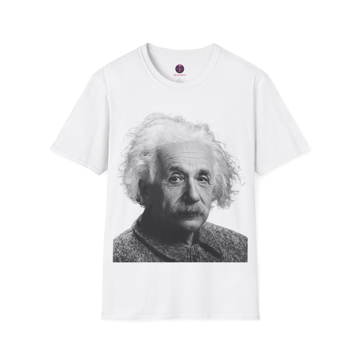 Albert Einstein Shirt ~ Classic Einstein Tee Astrophysics Neurodivergent Gift Nerdcore Brilliant Gifted Scientist Hero Quantum Relativity