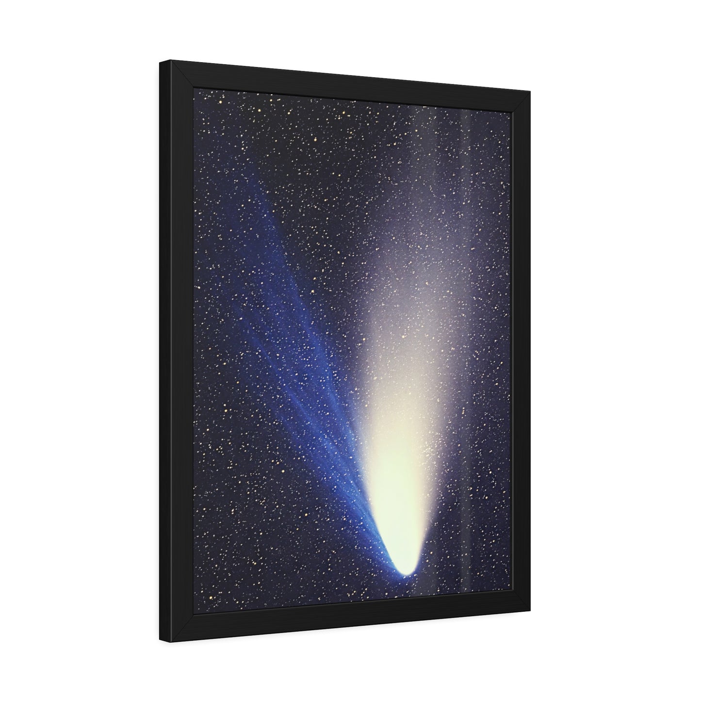 Comet Hale-Bopp Framed Paper Poster