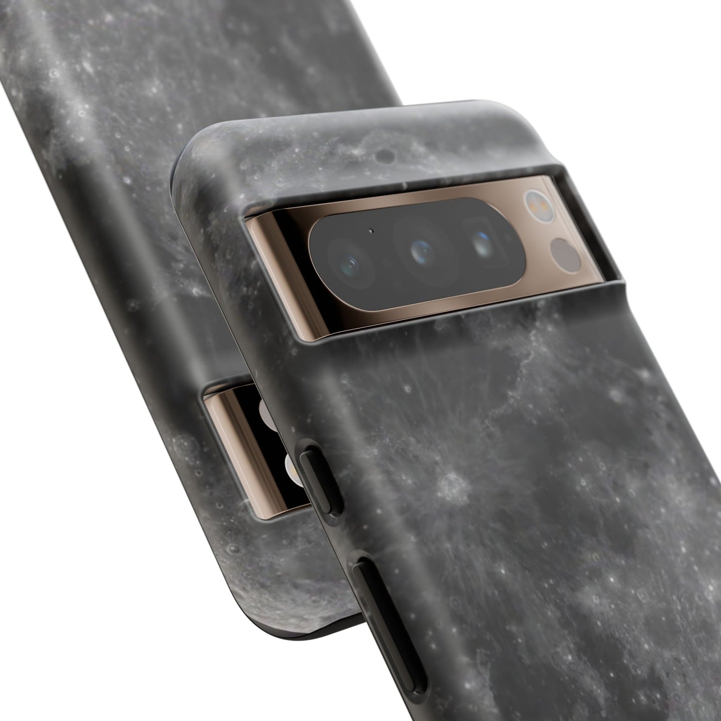 Moon Surface Tough Phone Case ~ iPhone Pixel Galaxy Rugged Protective
