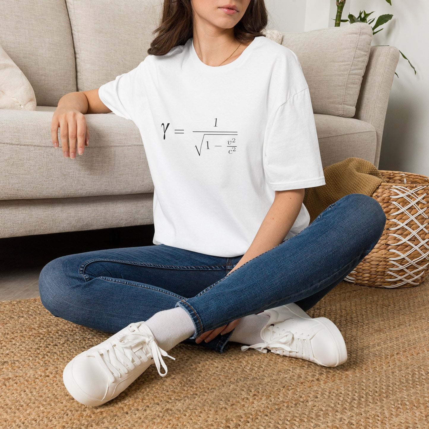 Lorentz Factor Relativity Equation ~ Scientist Astronomy Teacher Math Physics Space Time Dilation Einstein Calculation Gamma Ray Burst Muons