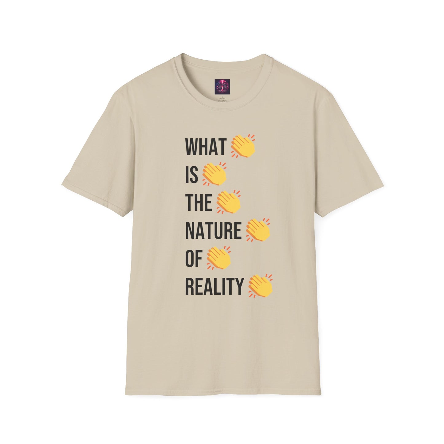 What Is the Nature of Reality Shirt ~ Alien Gift UAP Unidentified Disclosure Paranormal Phenomenon Truth Science Space Reality Coverup
