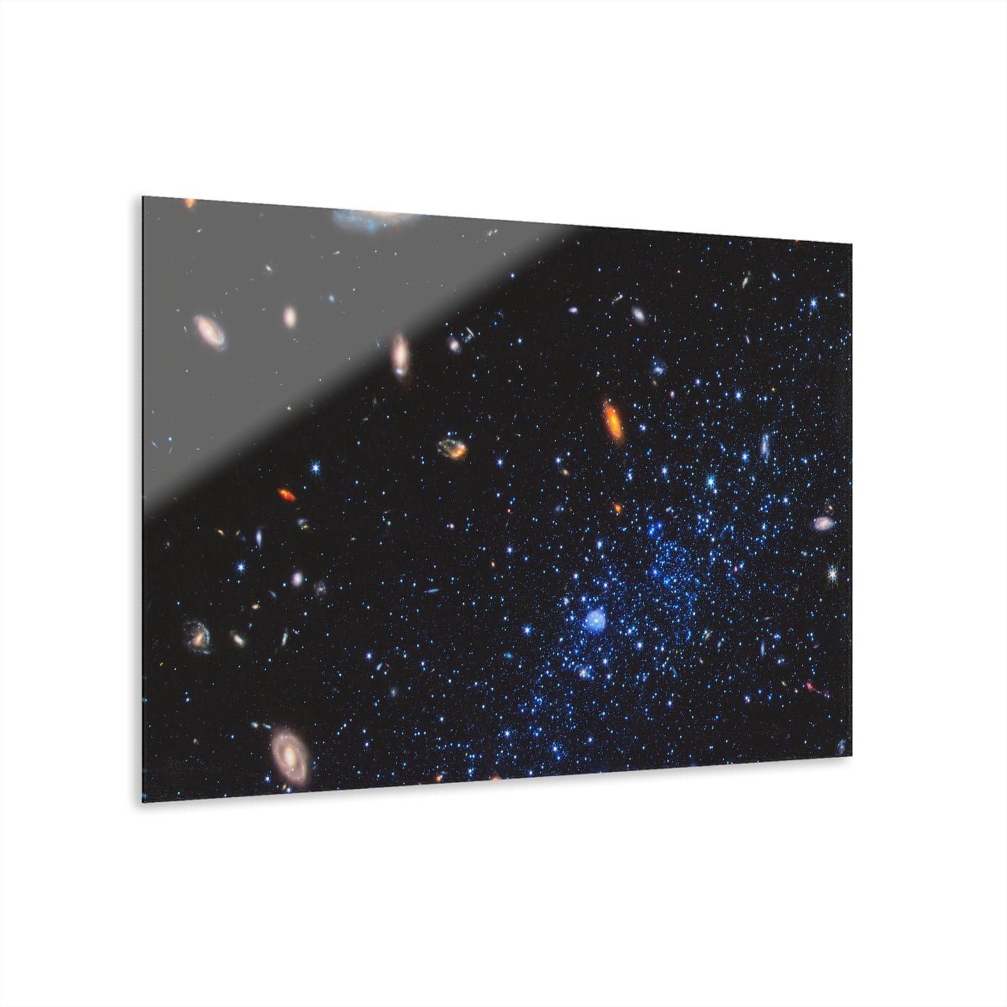 Celestial Acrylic Print - Space Wall Art - Modern Home Decor, Galaxy Decor, Unique Gift for Astronomers, Starry Night Art