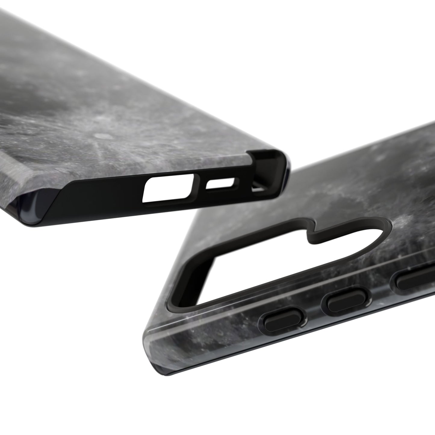 Moon Surface Tough Phone Case ~ iPhone Pixel Galaxy Rugged Protective