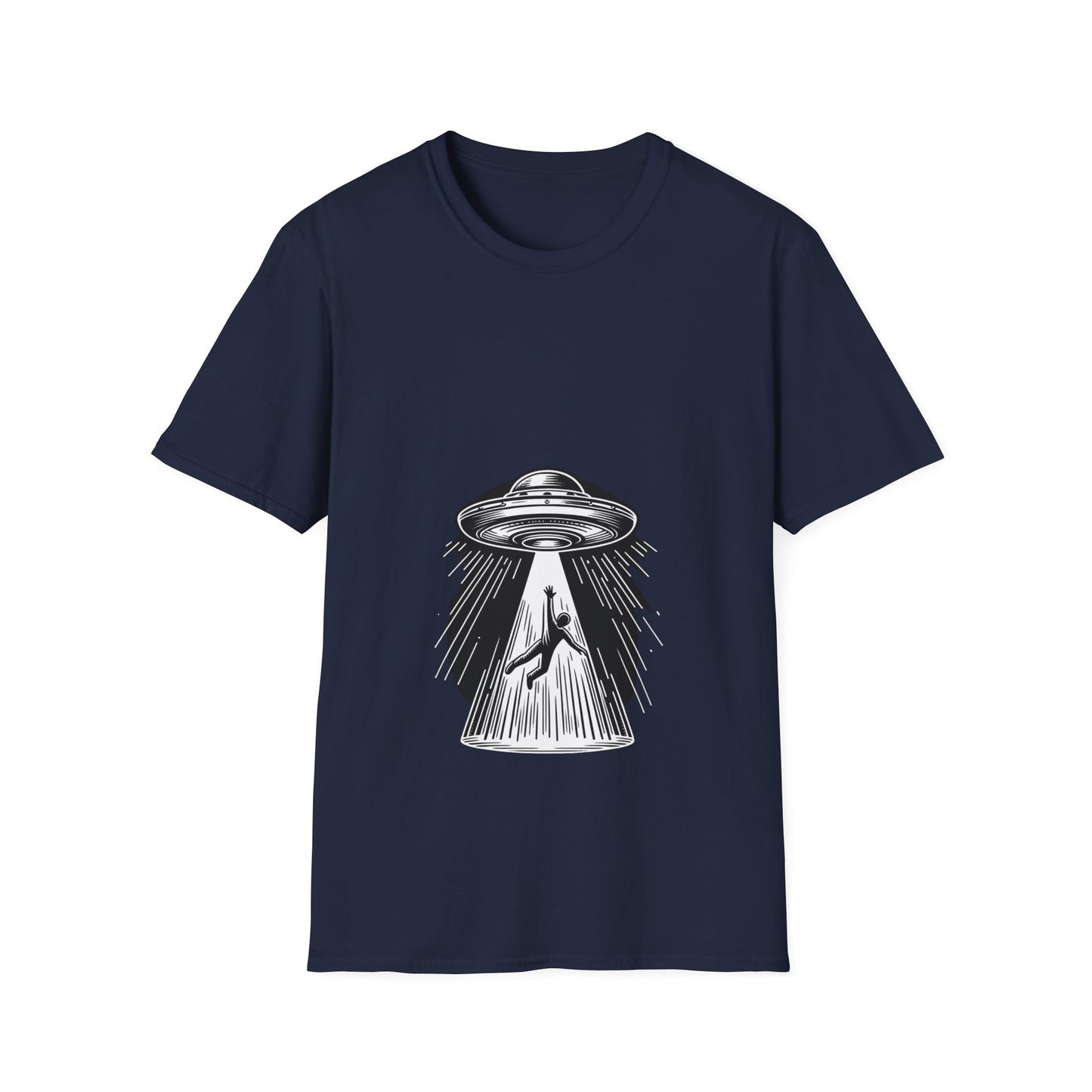 Believe Experiencers UFO Shirt ~ Unisex Softstyle T-Shirt ~ Space Gift