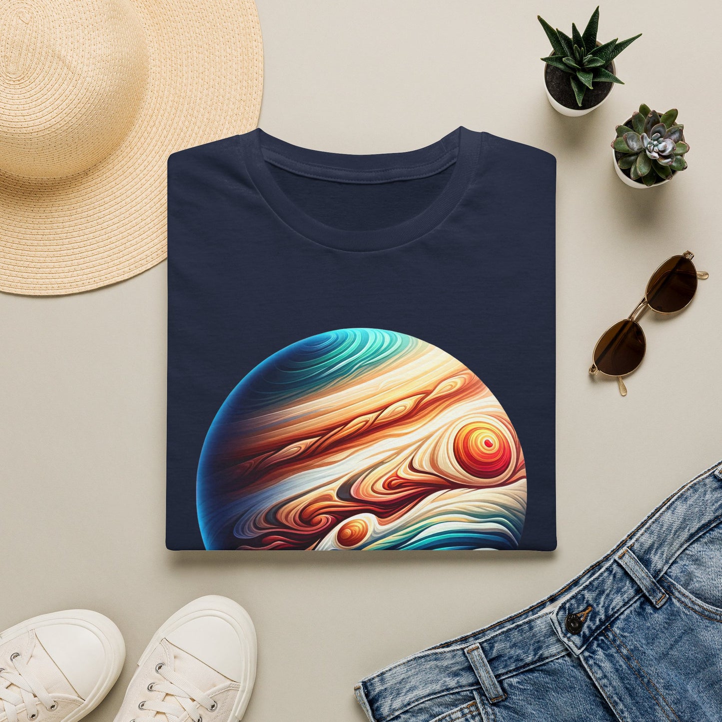 Jupiter Is Daddy, Unisex Softstyle T-Shirt