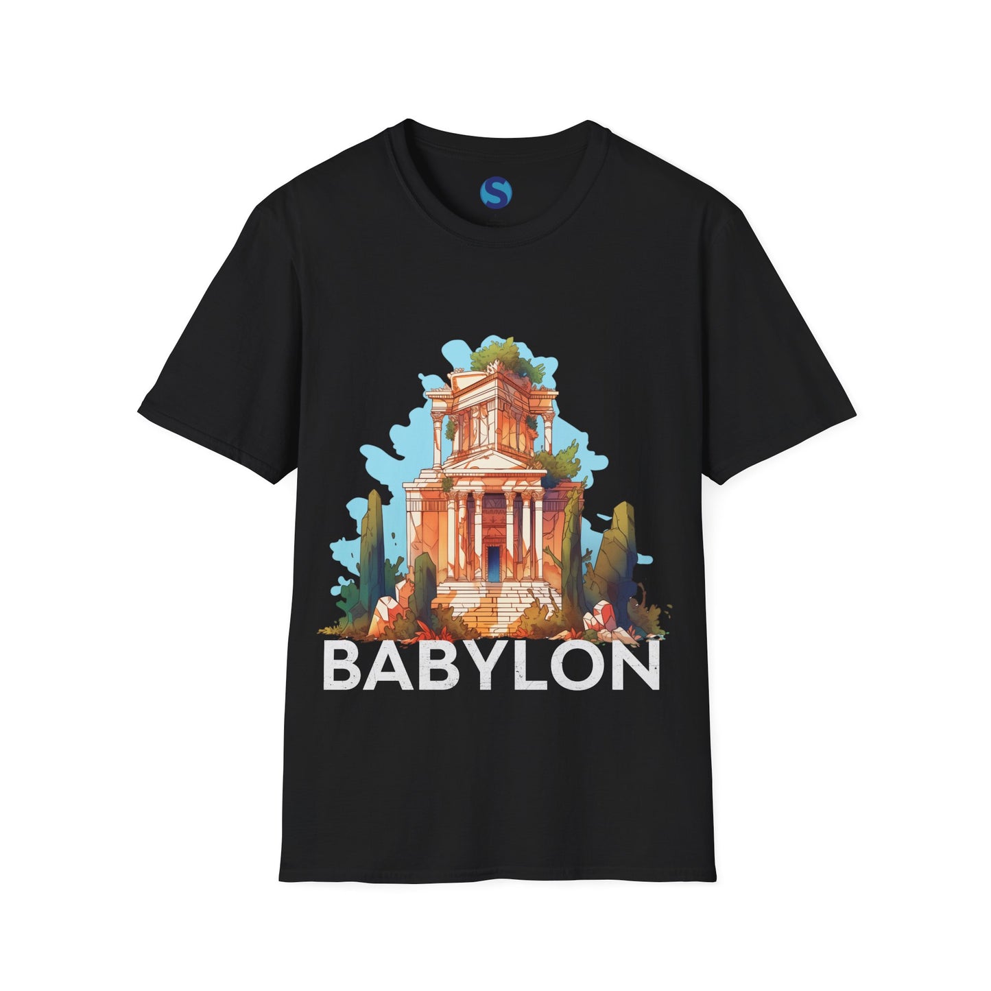 Babylon Temple Shirt ~ Ancient Civilization Fit Lost Temple Mystery Gift T Shirt