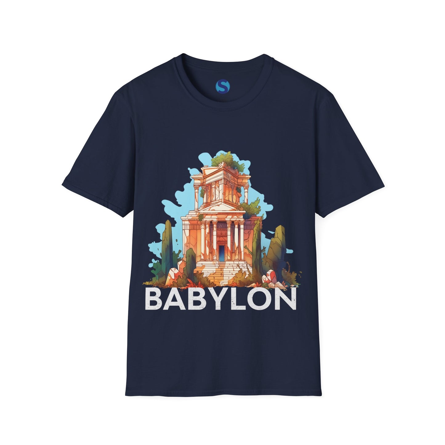 Babylon Temple Shirt ~ Ancient Civilization Fit Lost Temple Mystery Gift T Shirt