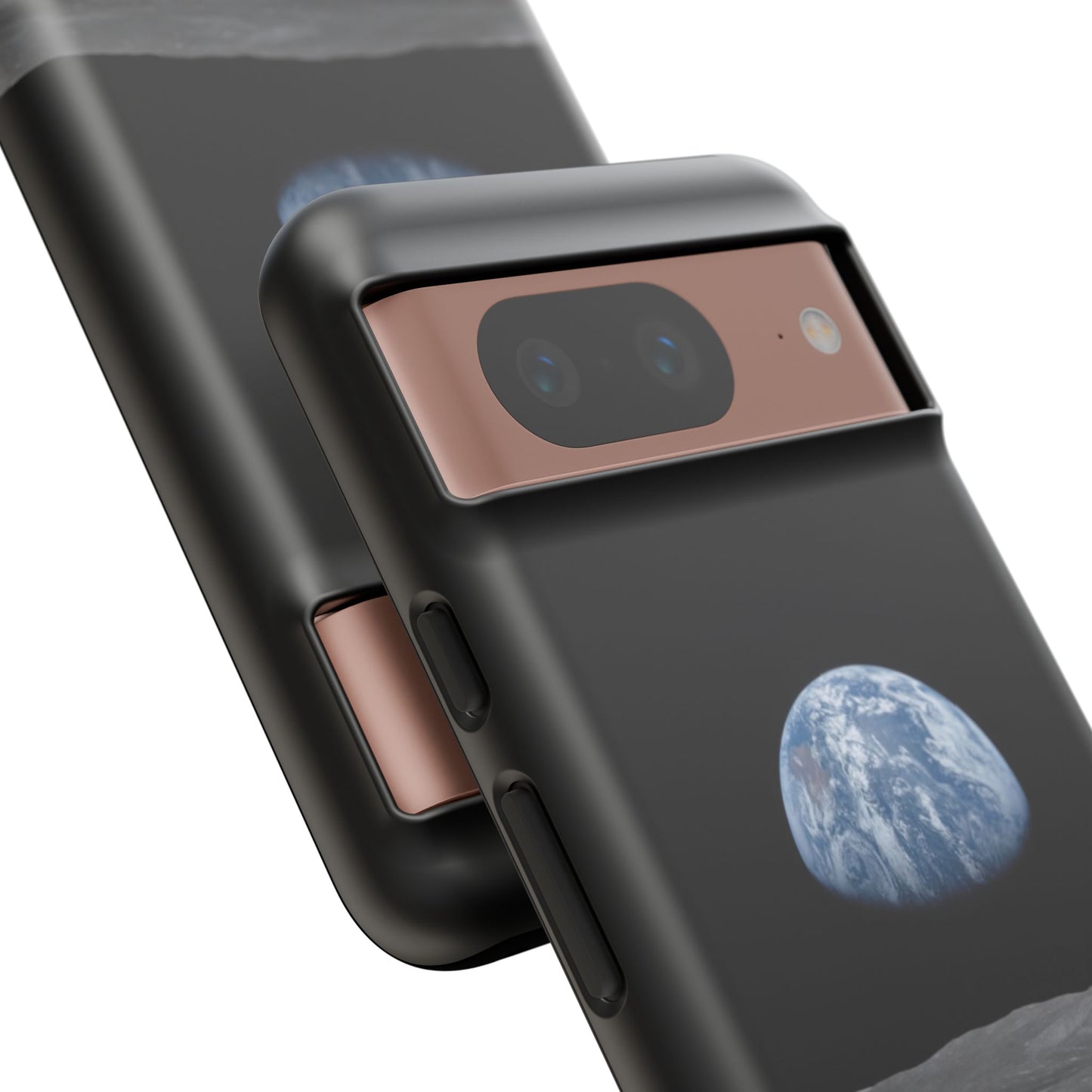 Earth From the Moon Tough Phone Case ~ iPhone Pixel Galaxy Apollo 11 Mission Outer Space Exploration NASA Astronauts Science Teacher Gift
