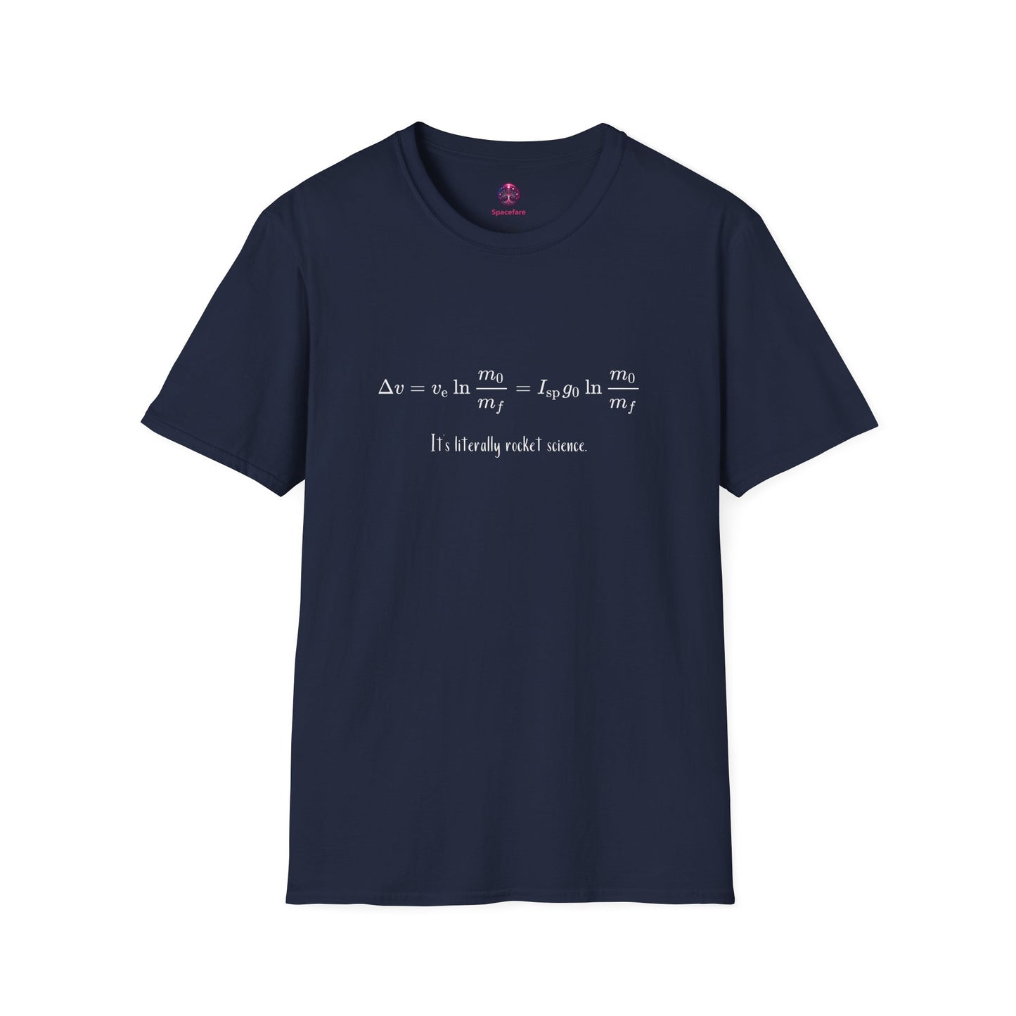 It's Literally Rocket Science Shirt ~ Tsiolkovsky Rocket Equation Astrophysics Science Present Physics Shirt Nerdcore Geek Fashion Teacher T