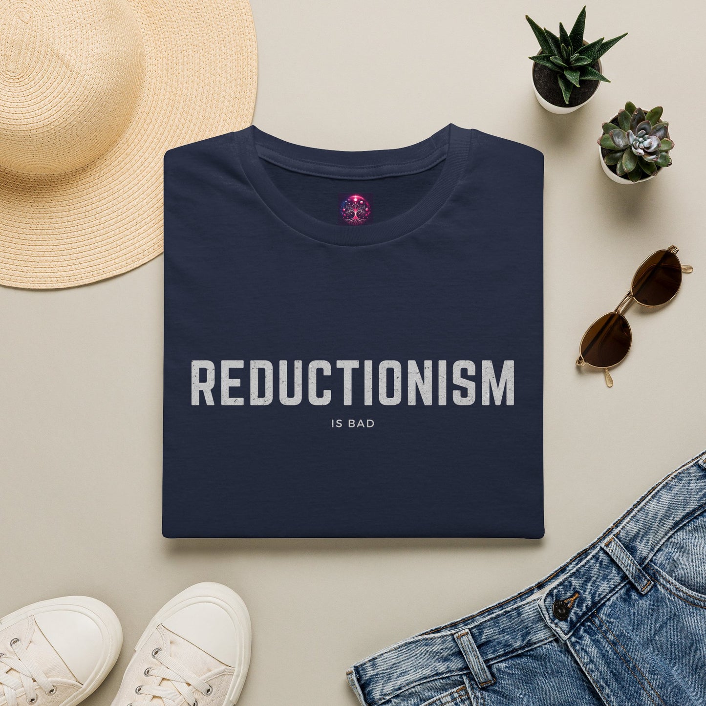 Reductionism Shirt ~ Philosophy Gift Rationalism Joke