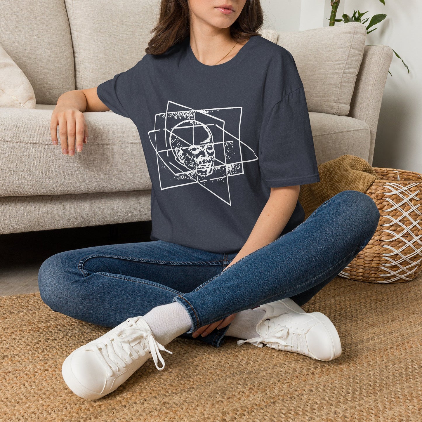 CIA Gateway Process T-Shirt | Astral Projection Consciousness Map | Remote Viewing Out of Body Experience Science Gift