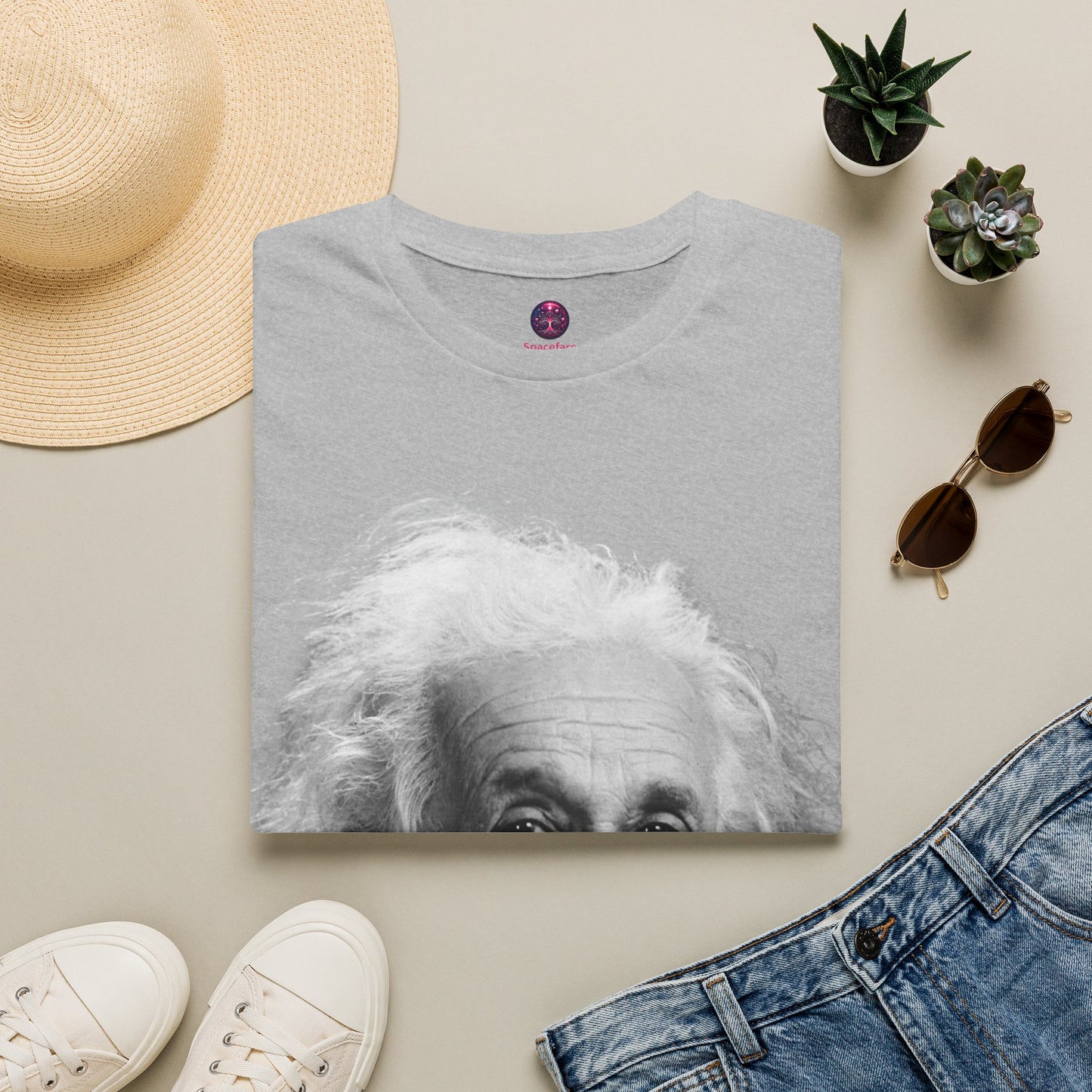 Albert Einstein Shirt ~ Classic Einstein Tee Astrophysics Neurodivergent Gift Nerdcore Brilliant Gifted Scientist Hero Quantum Relativity