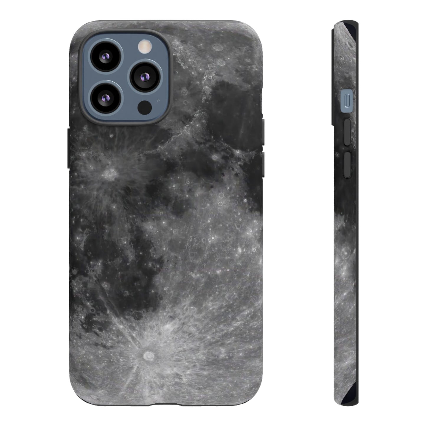 Moon Surface Tough Phone Case ~ iPhone Pixel Galaxy Rugged Protective