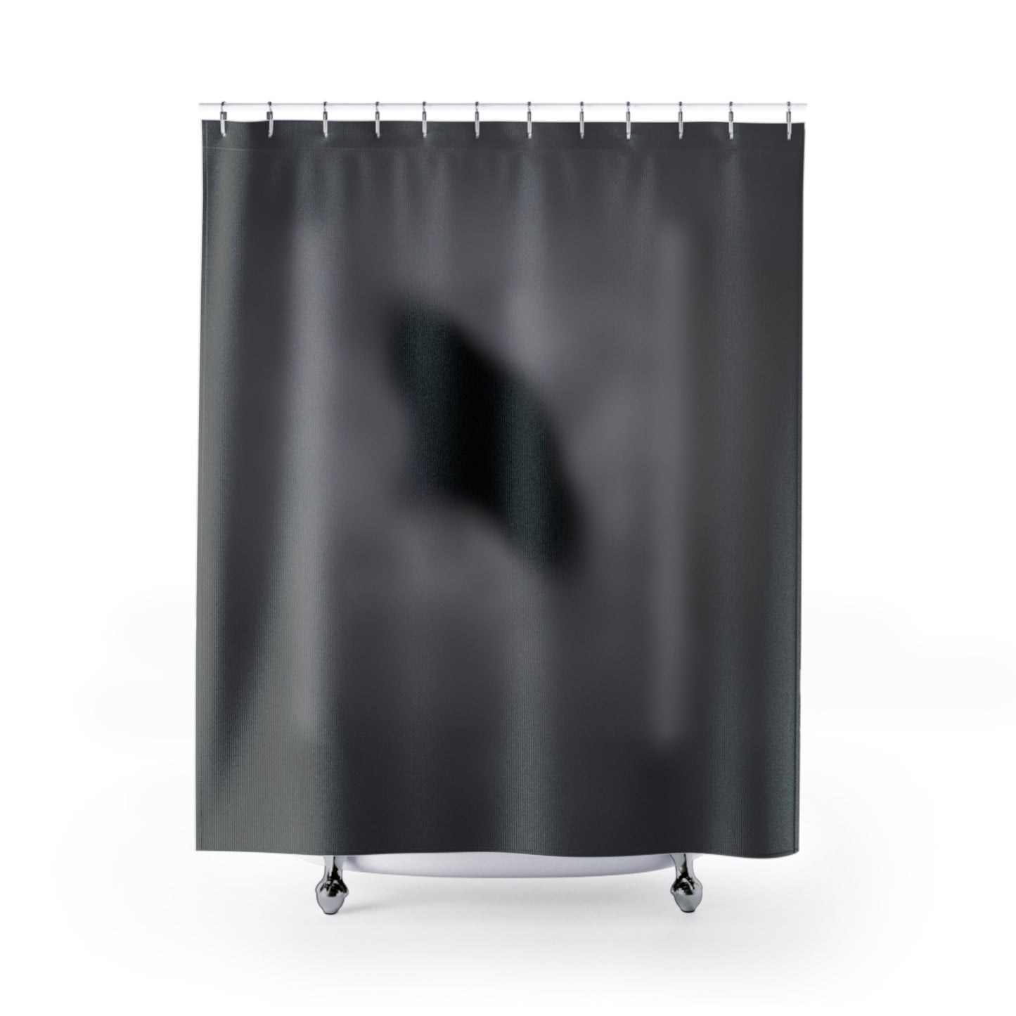 Navy Gimbal UFO Shower Curtains ~ UAP Disclosure Unidentified Anomalous Phenomena Cryptids Astronomy Astrophysics Alien Decor Cosmic Science