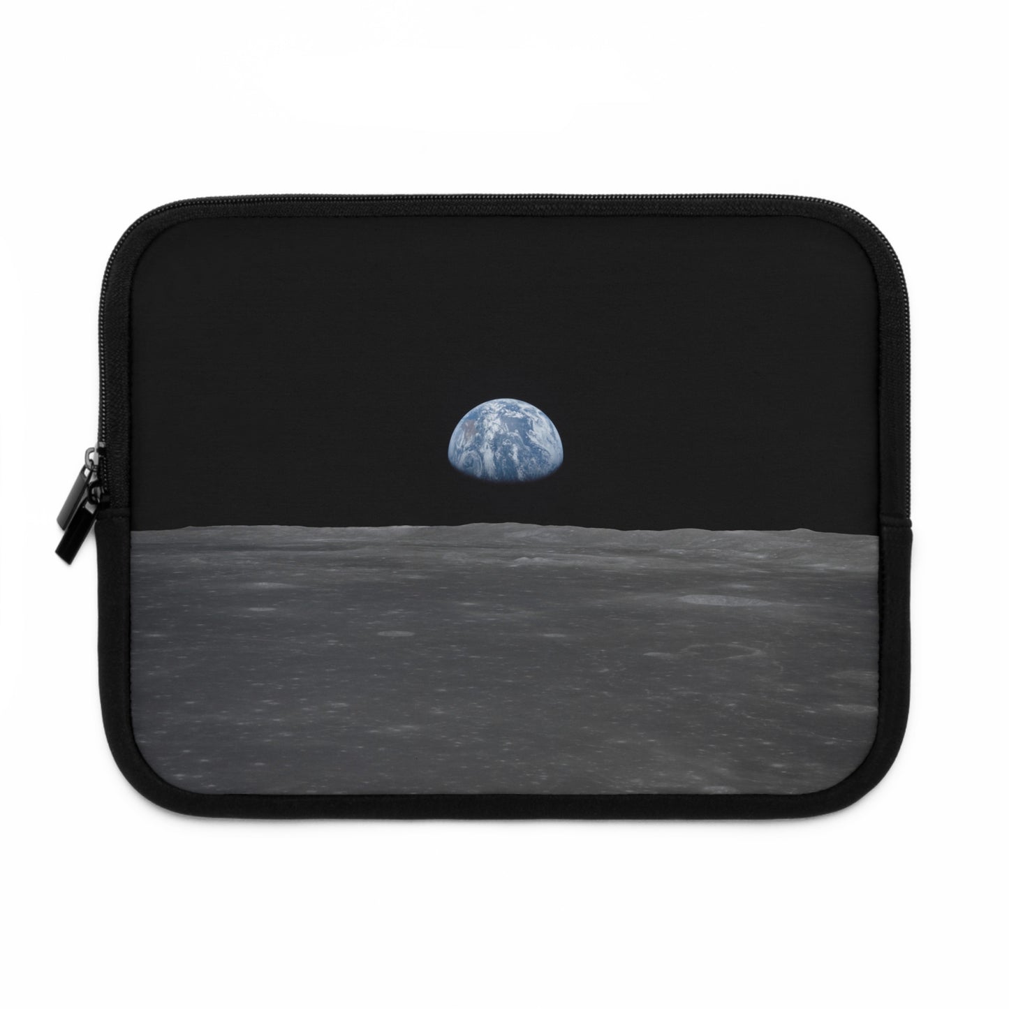 Blue Marble Earth From the Moon Laptop Sleeve