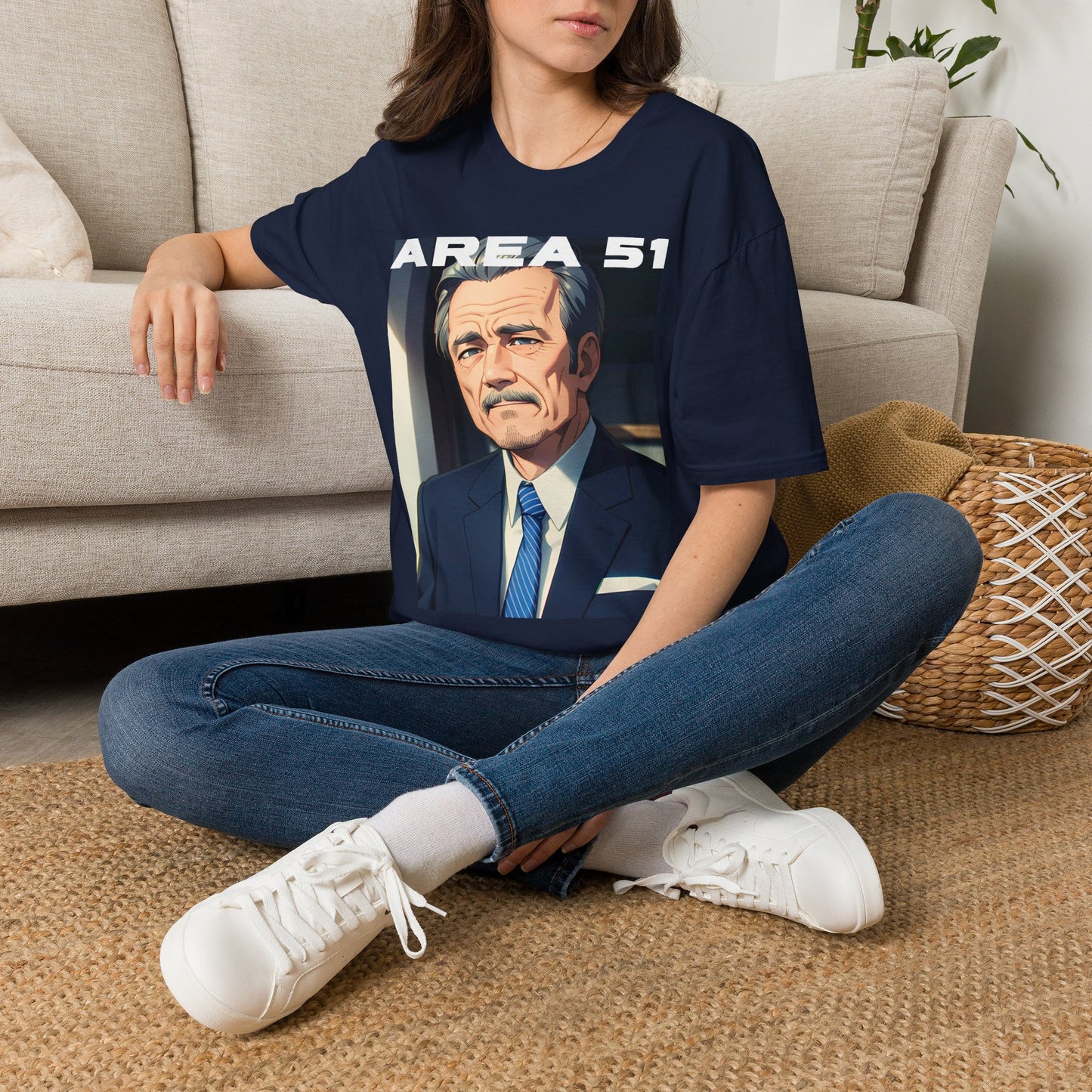 Area 51 T Shirt ~ UFO Disclosure George Knapp
