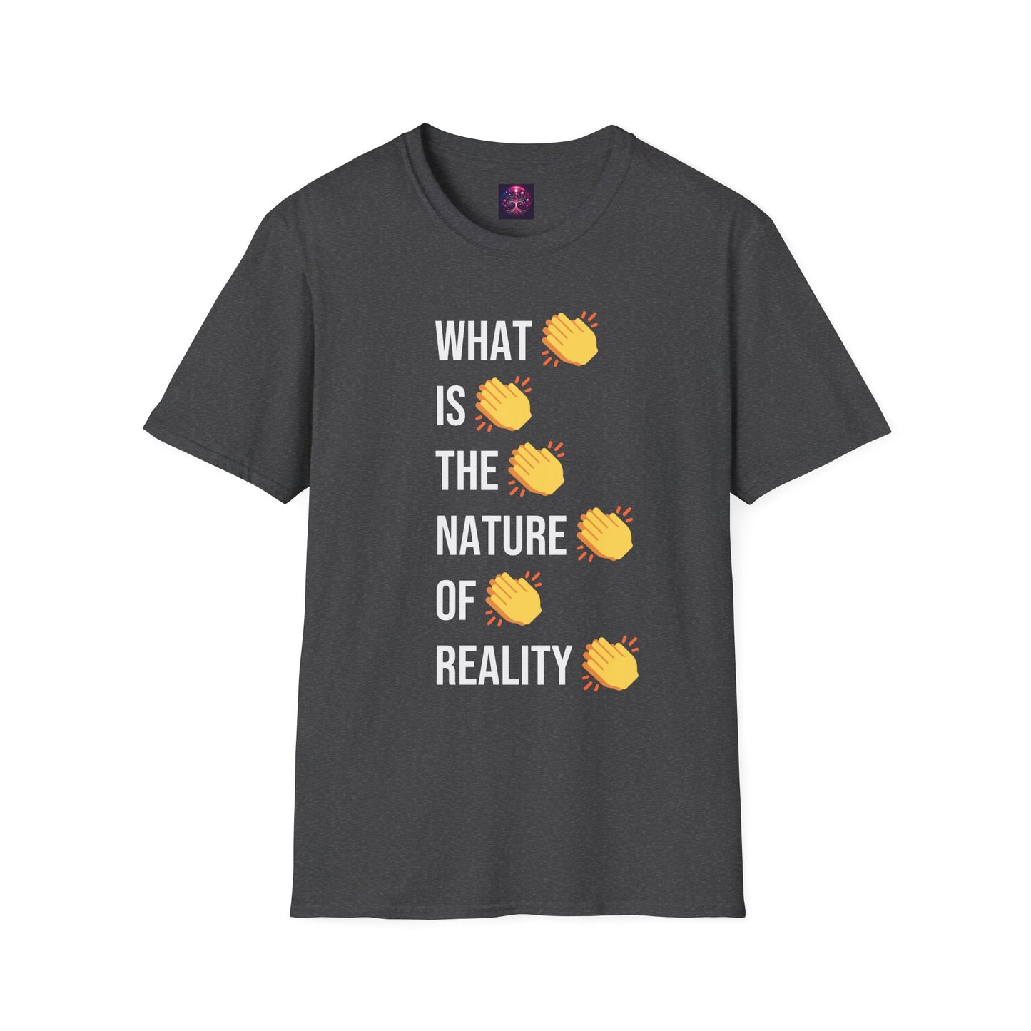 What Is the Nature of Reality Shirt ~ Alien Gift UAP Unidentified Disclosure Paranormal Phenomenon Truth Science Space Reality Coverup