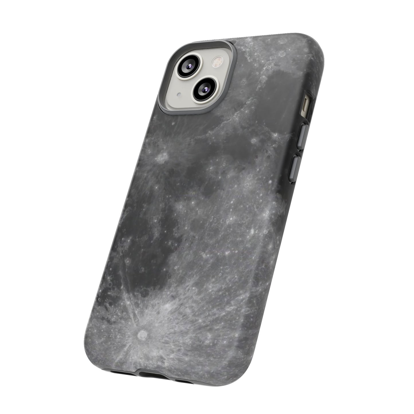 Moon Surface Tough Phone Case ~ iPhone Pixel Galaxy Rugged Protective