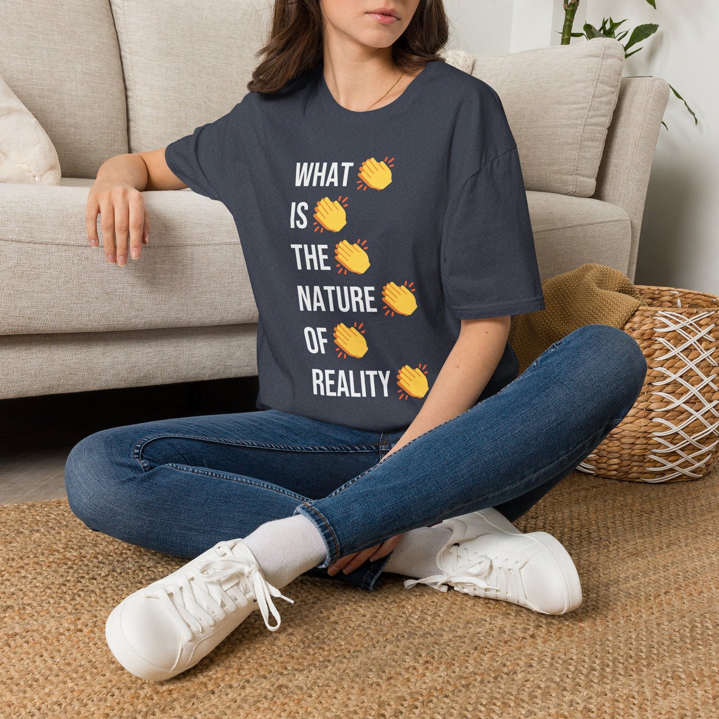 What Is the Nature of Reality Shirt ~ Alien Gift UAP Unidentified Disclosure Paranormal Phenomenon Truth Science Space Reality Coverup